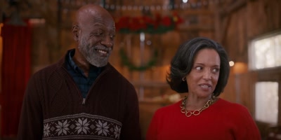 - Okay, okay. You know this
dance is special to me. - Christmas with a Kiss