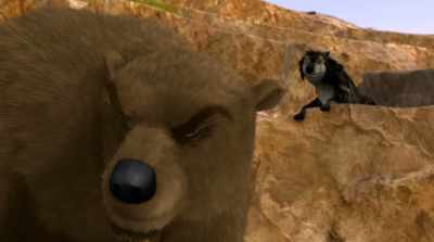 Okay, okay,
you're hired, um... - Alpha & Omega: Journey to Bear Kingdom
