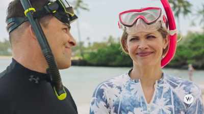Okay, on that note,
I thought maybe - You Had Me at Aloha