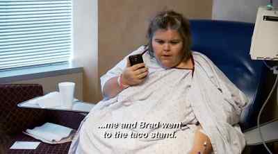 OKAY. ON THAT NOTE,
I'M GONNA GO AHEAD AND GO. - My 600-lb Life
