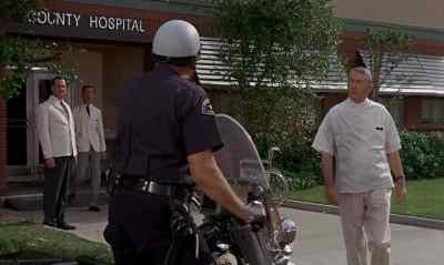 OKAY, ON THE BALL.
WE GOT A SPECIAL DELIVERY. - The Ugly Dachshund