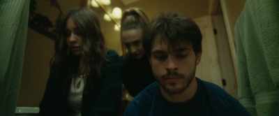 - Okay.
On the count of three. - Laced