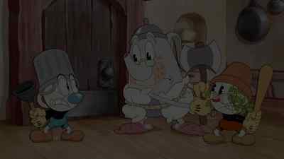 Okay. On three. - The Cuphead Show!
