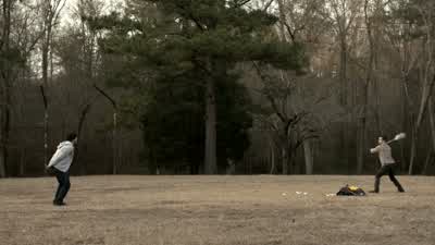 Oh! Okay, that one kind of hurt. Quiet. Remember, you're supposed to be thinking about your heart ra - Teen Wolf