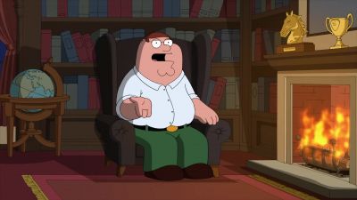 Okay, that one might
have been more of a visual, - Family Guy