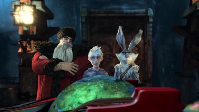 Okay. One ride, but that's it. Everyone loves the sleigh! Bunny, what are you waiting for? I think m - Rise of the Guardians