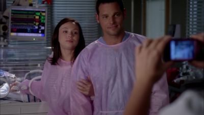 Okay. One. - Grey's Anatomy