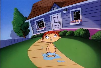 Okay so one time Randy Beaman's cat - Animaniacs