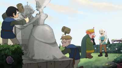 Okay, so one time you told me
how you proposed to Mom. Was it-- - Disenchantment