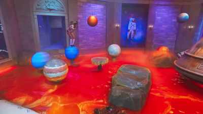 Okay. One... two... three! - Floor Is Lava
