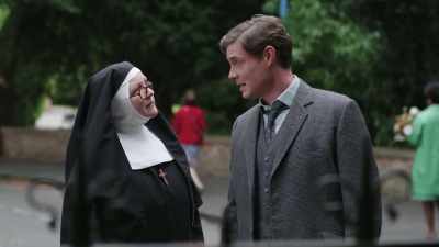  Okay, but only
 because I want to see - Sister Boniface Mysteries