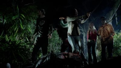 Okay you only shot him like once right - Hatchet