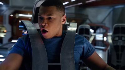 Okay, opening the cargo bay doors. - DC's Legends of Tomorrow