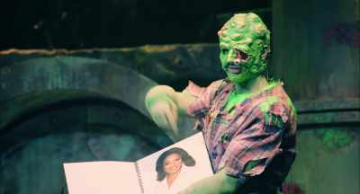 Okay, Oprah, so remember this
'cause it comes in later on. - The Toxic Avenger: The Musical