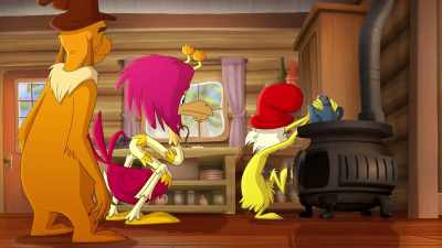 Okay, so our current options are
give the Goat the Chickeraffe... - Green Eggs and Ham