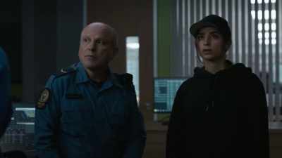 Okay, so our drop-off point
is exposed, - Allegiance