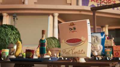 Okay, our first case is - Sausage Party: Foodtopia
