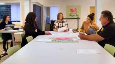 Okay, our next board member - Sisterhood, Inc.