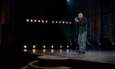 "Okay, our next speaker coming
to the stage..." - Bill Burr: Walk Your Way Out