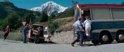 Okay, out. Out you come.
Out you come. - The Italian Job