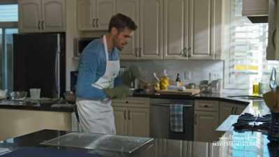 -Okay...
-[oven timer beeping] - Ruby Herring Mysteries: Prediction Murder