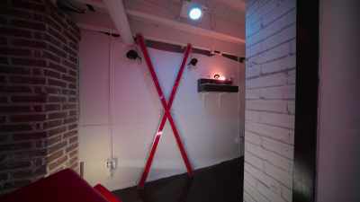 
-Okay, over here-- - How To Build a Sex Room