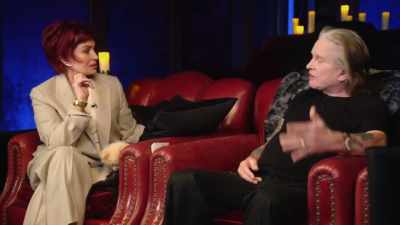 - Okay.
- [Ozzy] What was the [bleeped] - The Osbournes Want to Believe