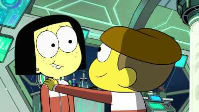 Okay, for Papa. You
have my Tilly blessing. - Big City Greens the Movie: Spacecation