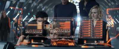 Okay. Party named Bjayzl
is holding him. - Star Trek: Picard