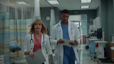 Okay. Patient needs a CT scan,
full panel, C spine and... - Doogie Kamealoha, M.D.