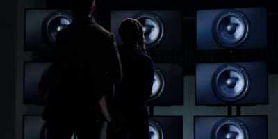 -Okay, pay attention.
-[voices from speakers] - Secret Society of Second Born Royals