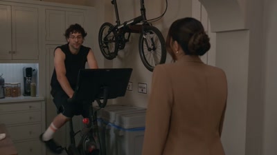 -Okay.
-(pedal clips pop) - Not Dead Yet