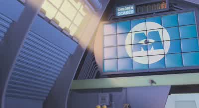 Okay, people, eastern seaboard coming on-line. - Monsters, Inc