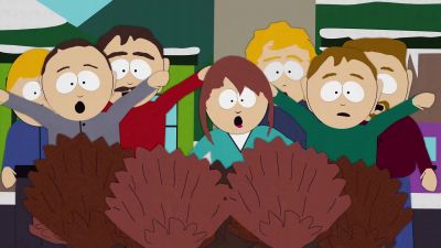 Okay people, move along, - South Park