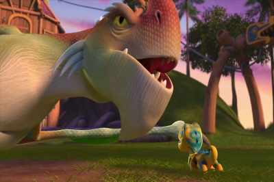 Okay. Perhaps I've been living alone
for too long. - Dragons: Rescue Riders
