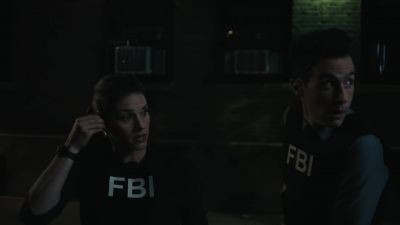 - Okay, phone's pinging
into this building. - FBI