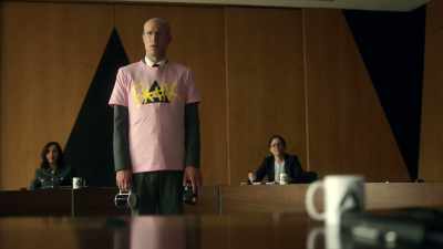- Okay, pitch needs some work, - Corporate