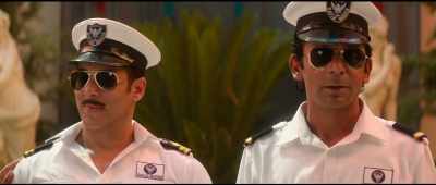 Okay, play your music...
I want to see... - Bharat