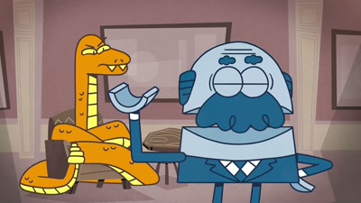 Okay. Poison-- - StoryBots: Answer Time