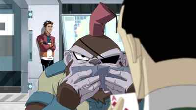 Okay, Poker is Bobo. - Generator Rex