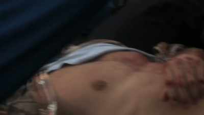 Okay, possible head trauma, - Trauma