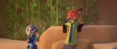 Okay Press Conference 101You wanna look smart Answer their question with your own questionand then answer that question Like thisExcuse me Officer Hopps what can you tell us about the caseWell was this a tough caseYes Yes it was You see - Zootopia