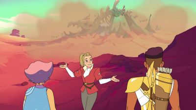 Okay. Problem solved. - She-Ra and the Princesses of Power