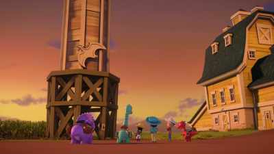 Okay, Pteddy, - Dino Ranch