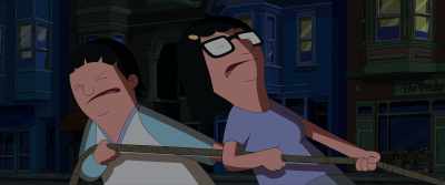 Okay, pull. (GRUNTS) - The Bob's Burgers Movie