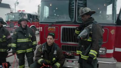 Okay, pull him up! - Chicago Fire