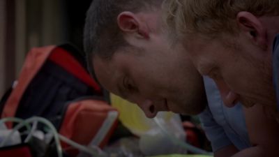 Okay, his pulse is stronger now. - Grey's Anatomy