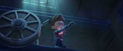 Okay, pups, Humdinger's out!
I'm coming down. - PAW Patrol: The Movie