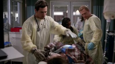 Okay, push 5 of haldol. - Grey's Anatomy
