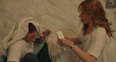 Okay, you put makeup on me
and I'll put makeup on you. - She is Love